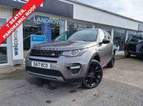 LAND ROVER DISCOVERY SPORT 2017  at Douglas Paul Rotherham