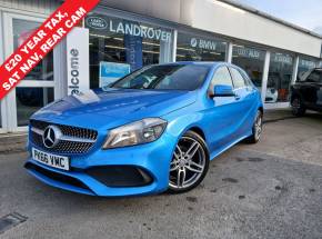 MERCEDES-BENZ A CLASS 2016 (66) at Douglas Paul Rotherham