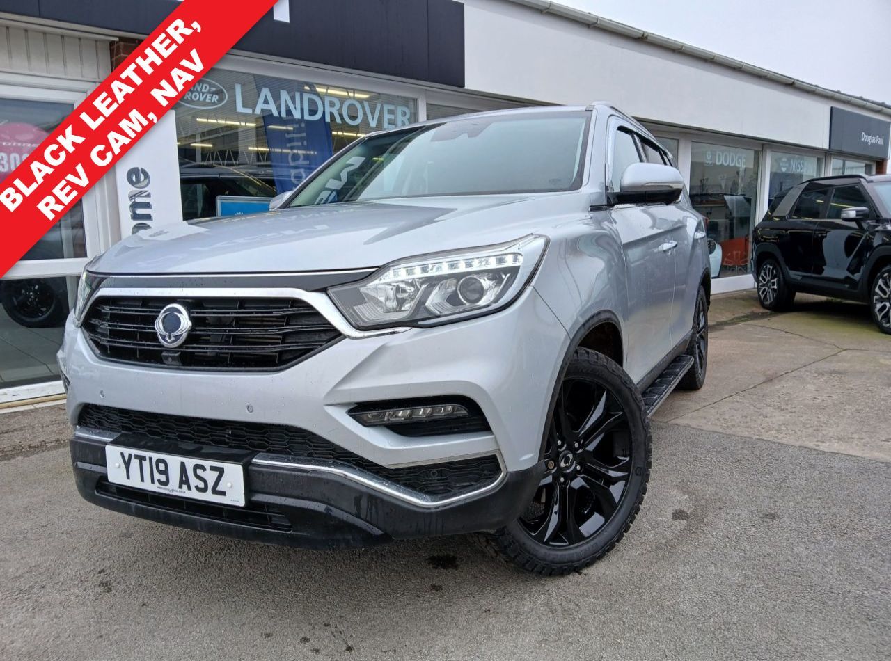 2019 SsangYong Rexton