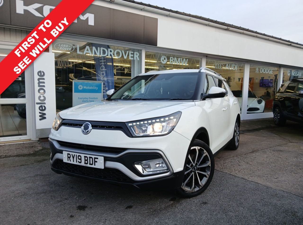 2019 SsangYong Tivoli