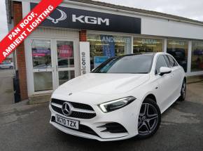 MERCEDES-BENZ A CLASS 2021 (70) at Douglas Paul Rotherham