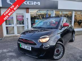 FIAT 500 2022 (72) at Douglas Paul Rotherham