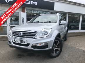 SSANGYONG REXTON W 2018 (67) at Douglas Paul Rotherham