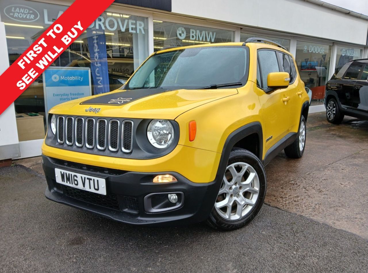 2016 Jeep Renegade