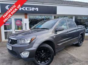 SSANGYONG MUSSO 2017 (17) at Douglas Paul Rotherham