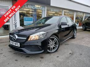 MERCEDES-BENZ A CLASS 2017 (67) at Douglas Paul Rotherham