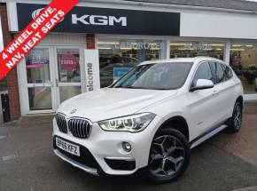 BMW X1 2016 (66) at Douglas Paul Rotherham