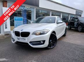 BMW 2 SERIES 2017 (17) at Douglas Paul Rotherham