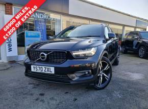 VOLVO XC40 2020 (70) at Douglas Paul Rotherham