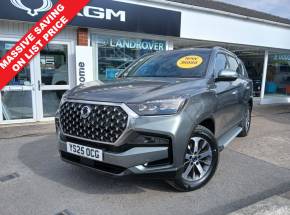 KGM REXTON 2025 (25) at Douglas Paul Rotherham