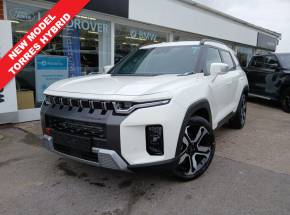 KGM TORRES 2025  at Douglas Paul Rotherham