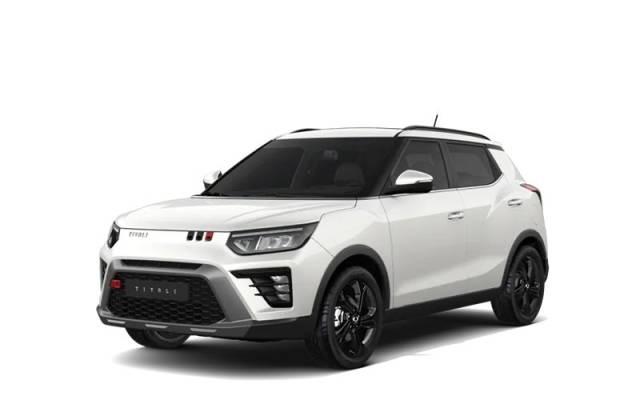 KGM TIVOLI Motability Offer